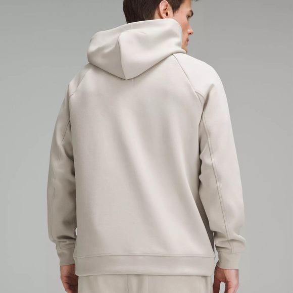 Lululemon Men's Cream Hoodie - Picture 9 of 10